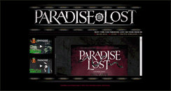 Desktop Screenshot of paradiselost.pl